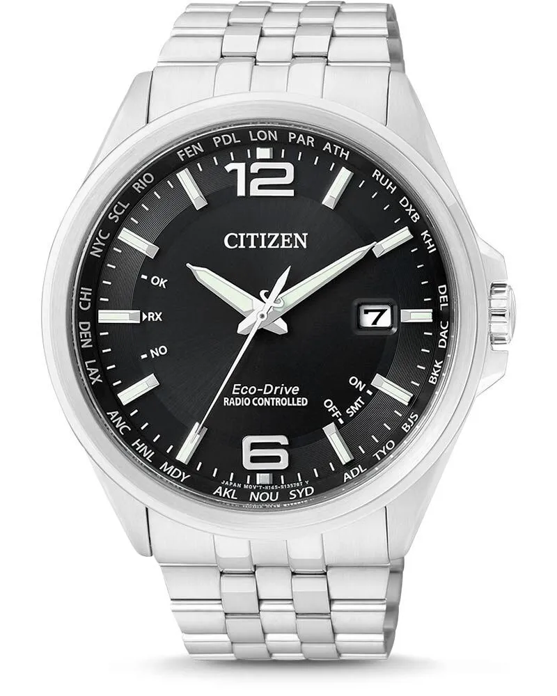 Citizen Eco-Drive CB0010-88E Herrenuhr Schwarz