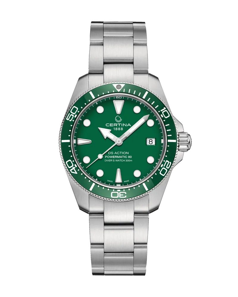 Certina DS Action Diver 38mm Powermatic 80 Herrenuhr C048.807.11.091.00 
