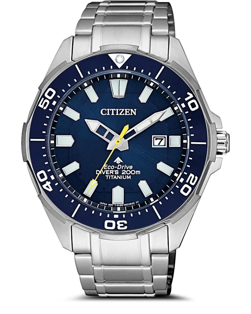 Citizen Eco-Drive BN0201-88L Herrenuhr Blau