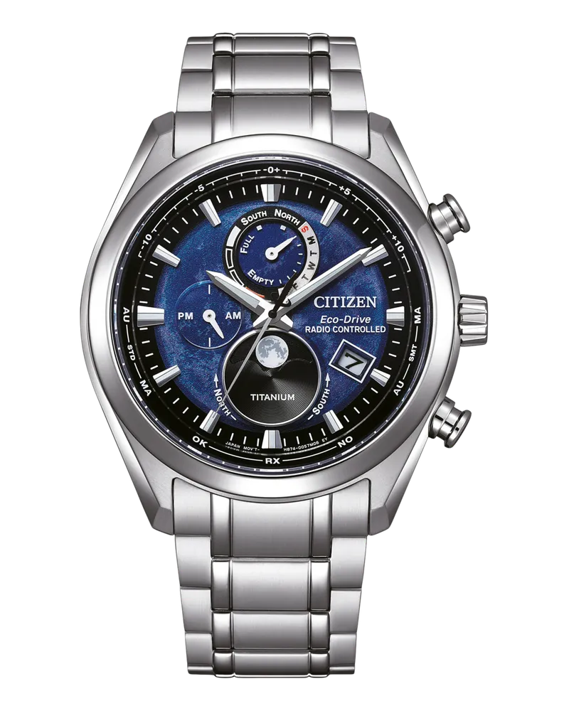 Citizen Eco-Drive Herrenuhr BY1010-81L Blau