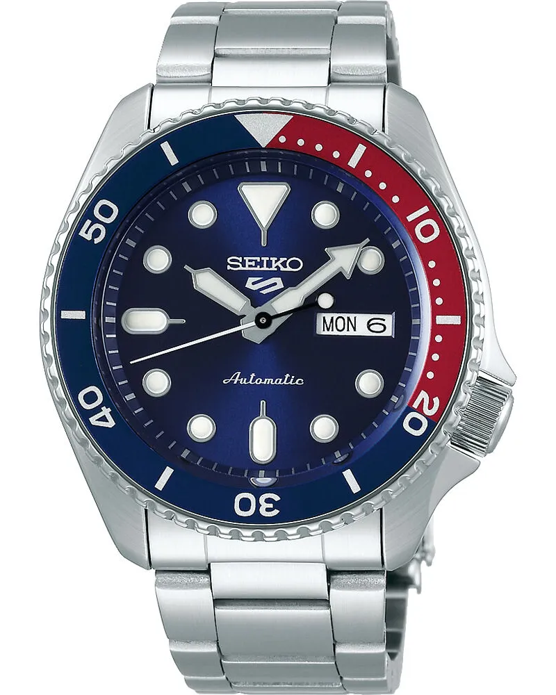 Seiko 5 Sports Style Automatic Herrenuhr SRPD53K1 Blau