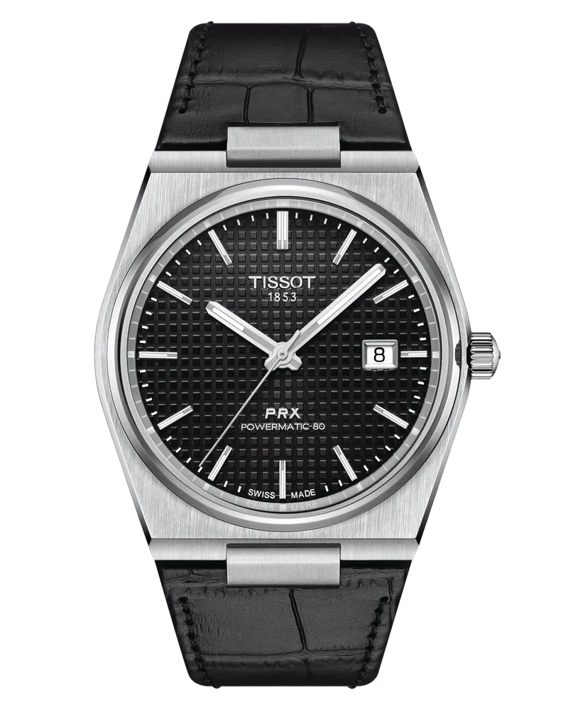 Tissot Herrenuhr PRX Powermatic 80 T137.407.16.051.00 Schwarz