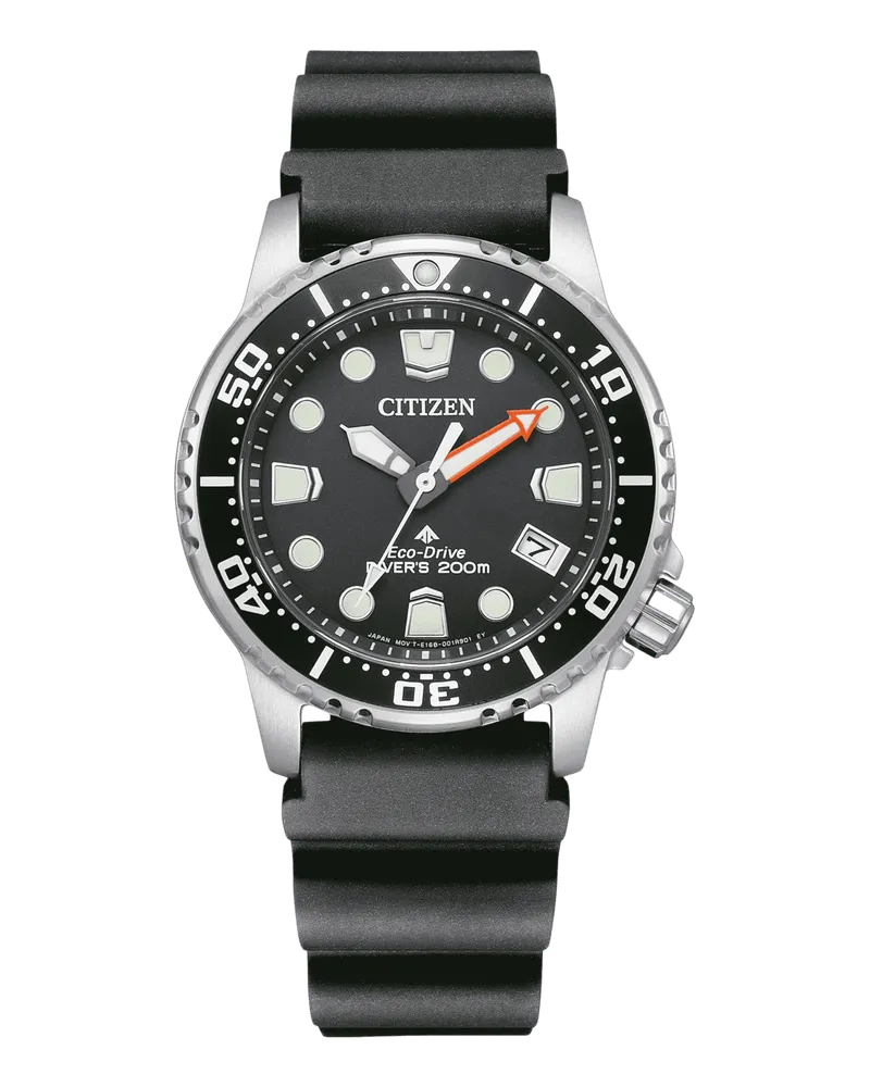 Citizen Promaster Eco-Drive Diver Herrenuhr EO2020-08E Schwarz