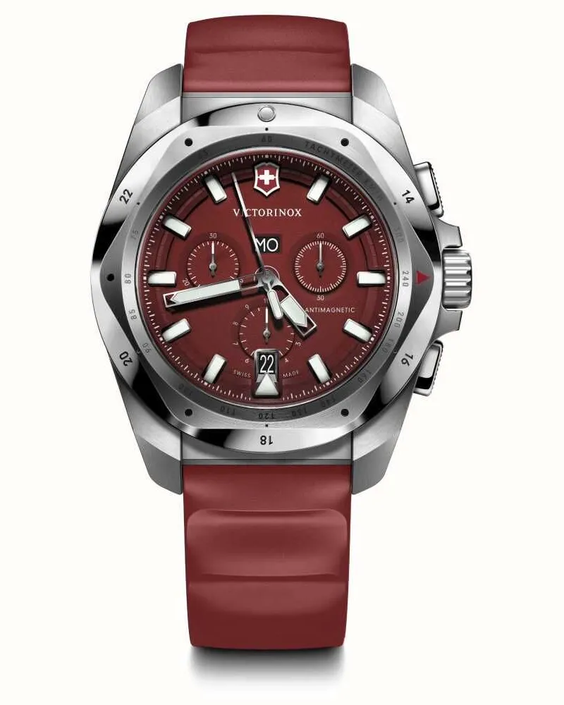 Victorinox I.N.O.X. Herrenuhr 241986 Rot
