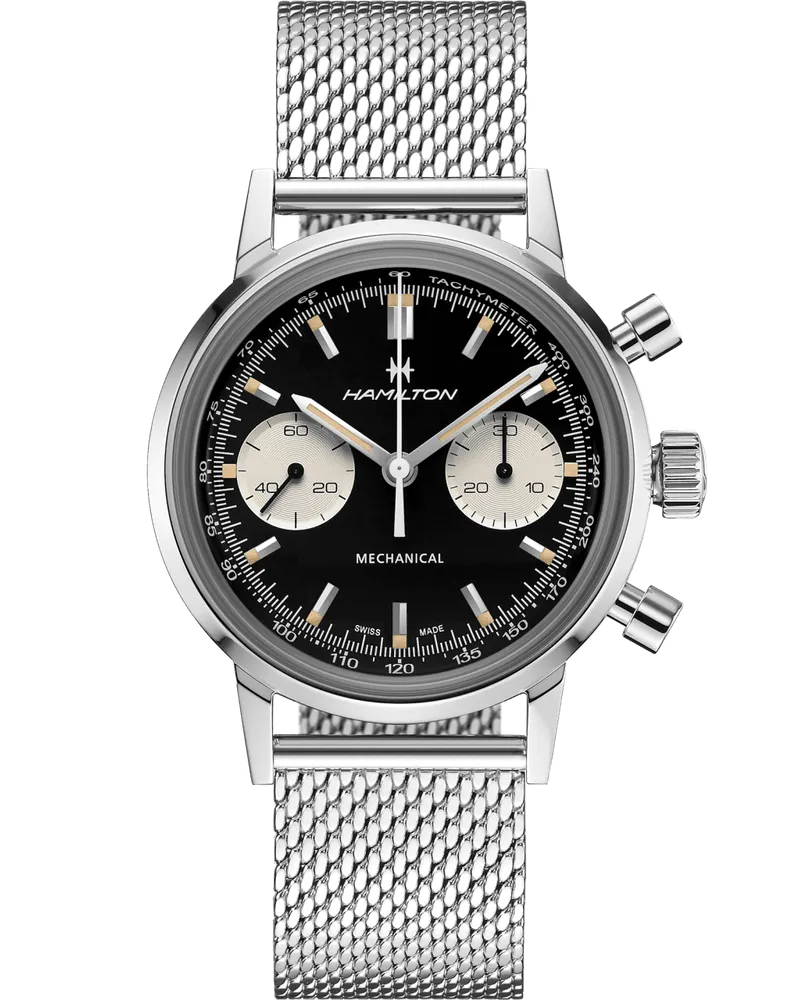 HAMILTON Intra-Matic Chronograph Mechanical H38 