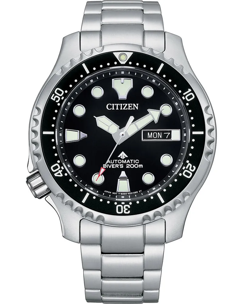 Citizen Herrenuhr NY0140-80EE Promaster Sea Schwarz