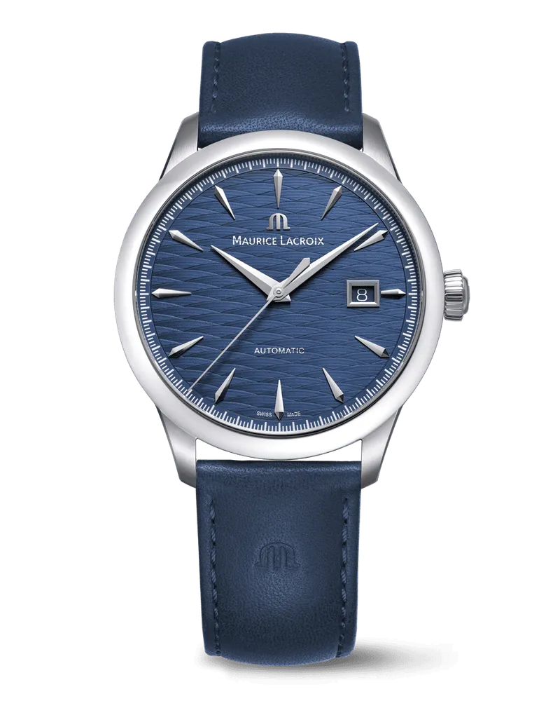 Maurice Lacroix 1975 Limited Edition - 888 pcs 756108-SS001-430-4 Blau