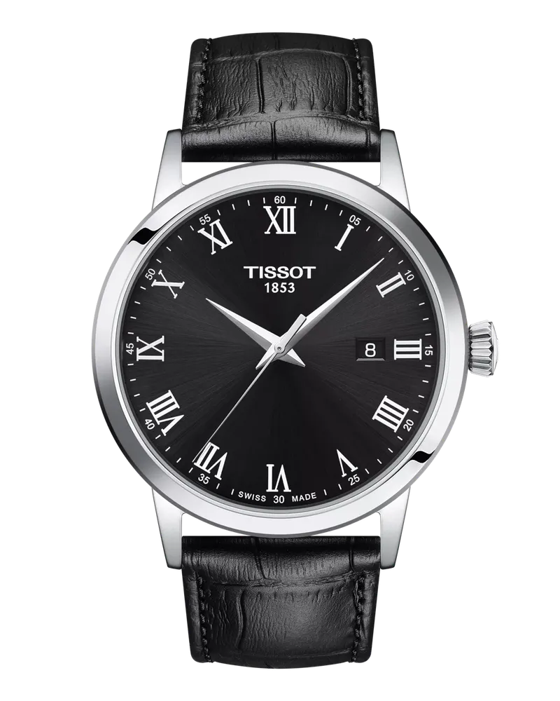 Tissot Classic Dream Herrenuhr T129.410.16.053.00 Schwarz