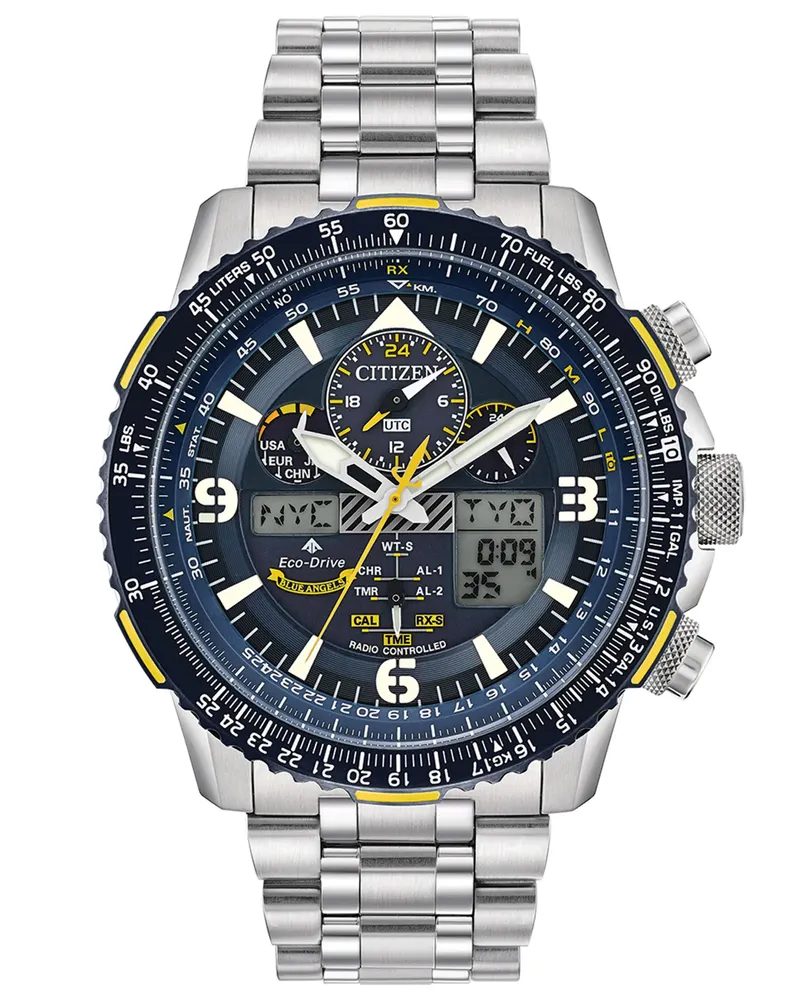 Citizen Herrenuhr Promaster Skyhawk JY8078-52L Blau