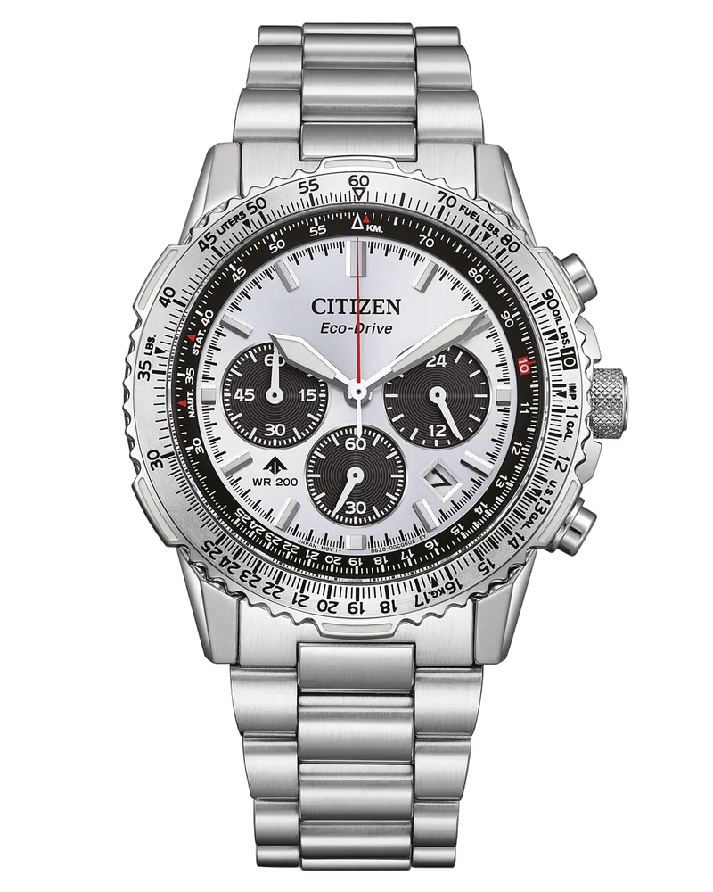 Citizen Eco-Drive Promaster Sky Herrenuhr CA4660-61A Weiß