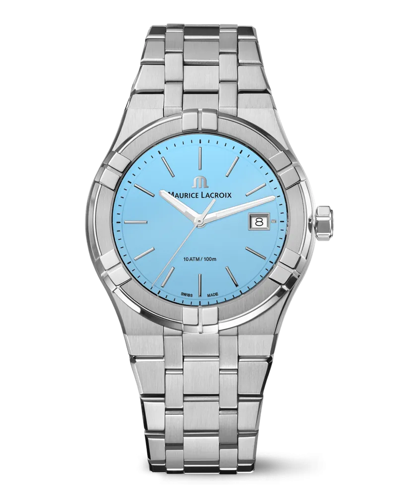 Maurice Lacroix AIKON QUARTZ COLOURS EDITION Herrenuhr AI1108-SS002-431-1 