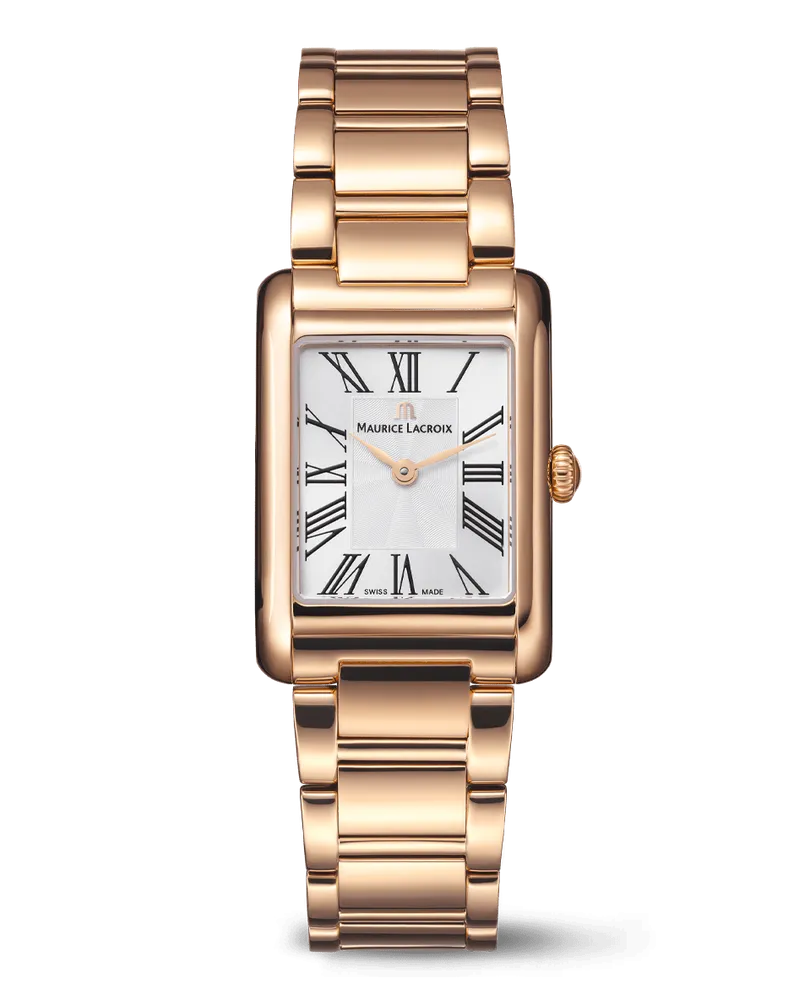 Maurice Lacroix FIABA SQUARE Damenuhr FA1205-PVP02-110-1 Silber