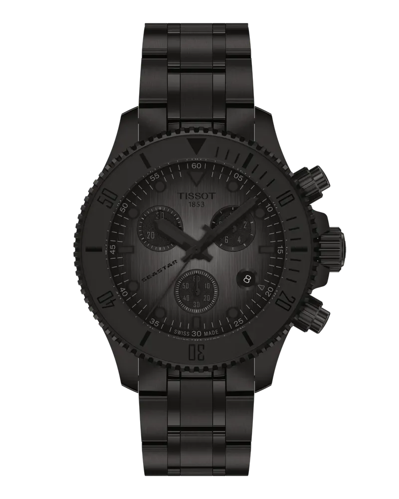 Tissot SEASTAR 1000 QUARTZ CHRONOGRAPH 38MM Herrenuhr T120.217.33.061.00 Grau