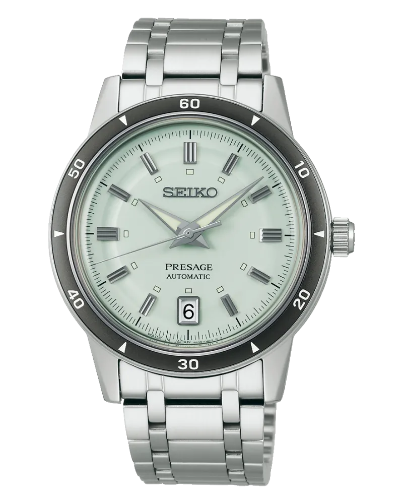 Seiko Presage Style 60s Modell SRPL71J1 Grün