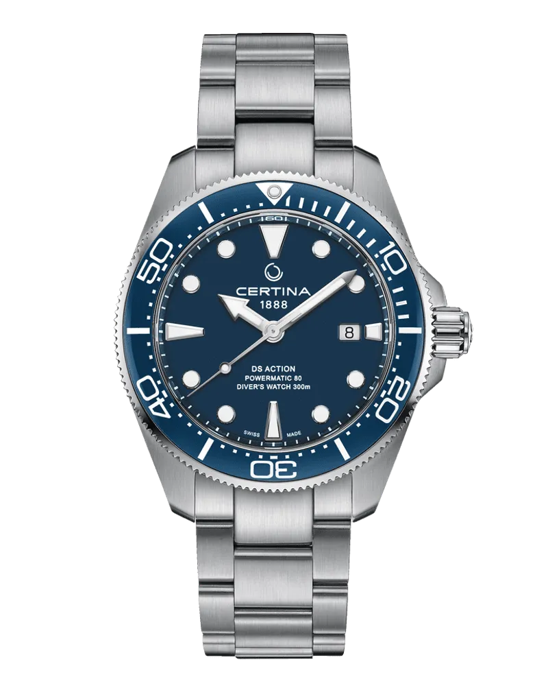 Certina DS Action Diver 43mm Herrenuhr C032.607 