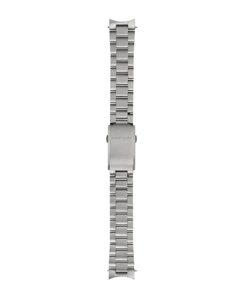 HAMILTON Ersatzband Edelstahl Khaki Field Murph H695.000.028 