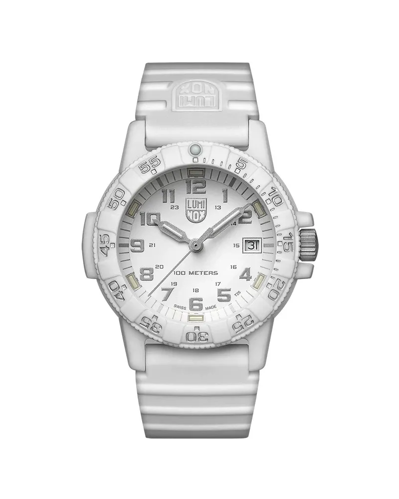 Luminox LEATHERBACK SEA TURTLE 0300 SERIES Herrenuhr Weiß