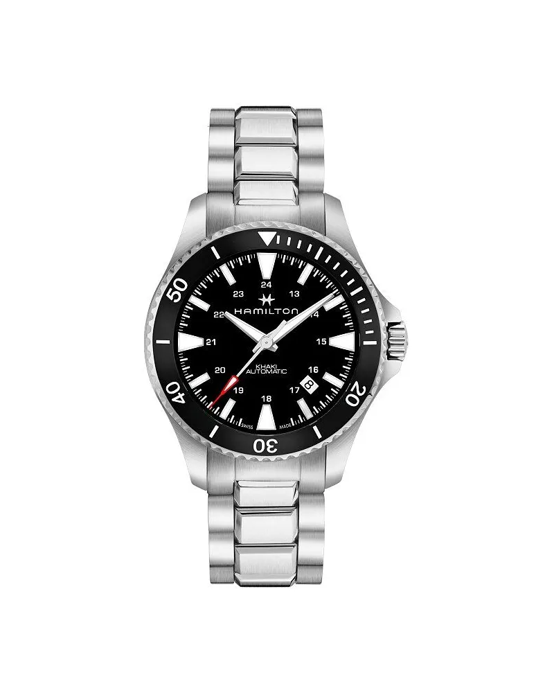 HAMILTON Khaki Scuba Automatik H82335131 Herrenuhr Schwarz