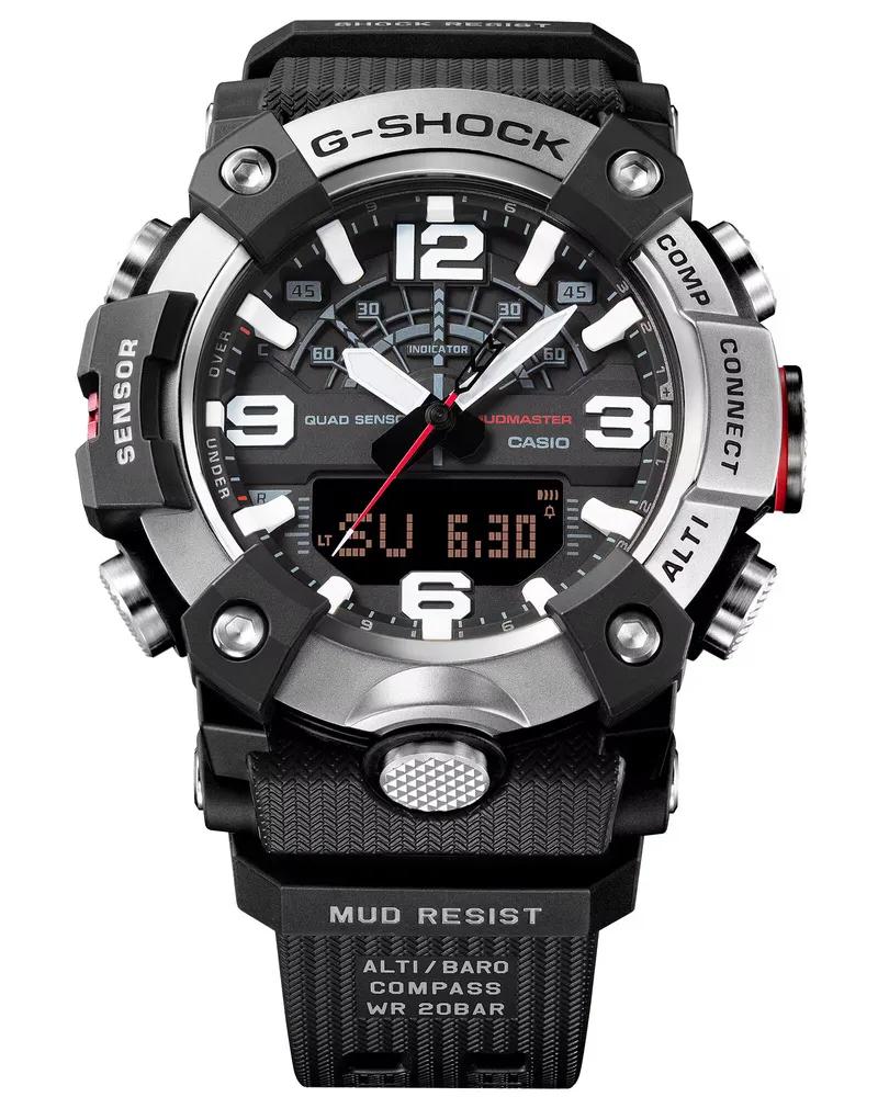 Casio MASTER OF G MUDMASTER Herrenuhr GG-B100XM-1AER 