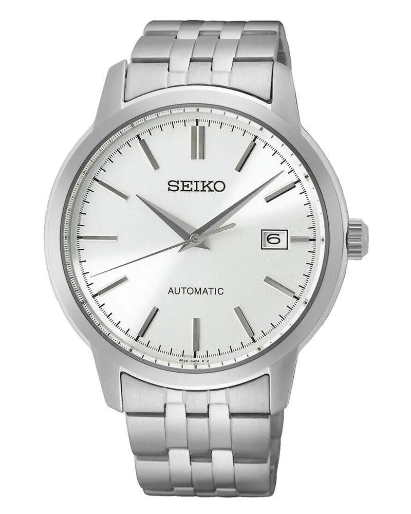 Seiko Automatik Herrenuhr SRPH85K1 Silber