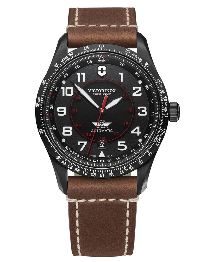 Victorinox Herrenuhr AirBoss Mechanical 241886 Schwarz