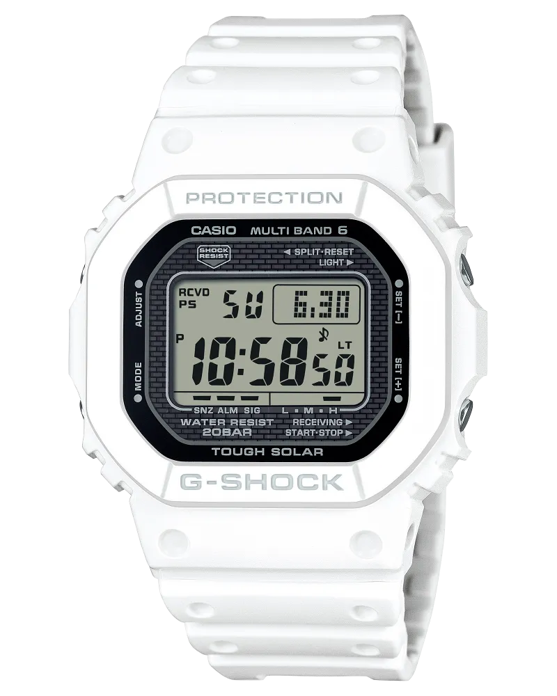 Casio The Origin Herrenuhr GW-5000HS-7ER Schwarz