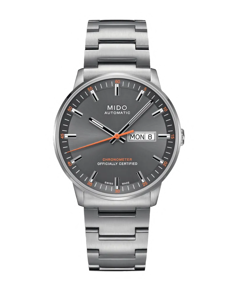 Mido Commander II Chronometer M021.431.11.061.01 Grau