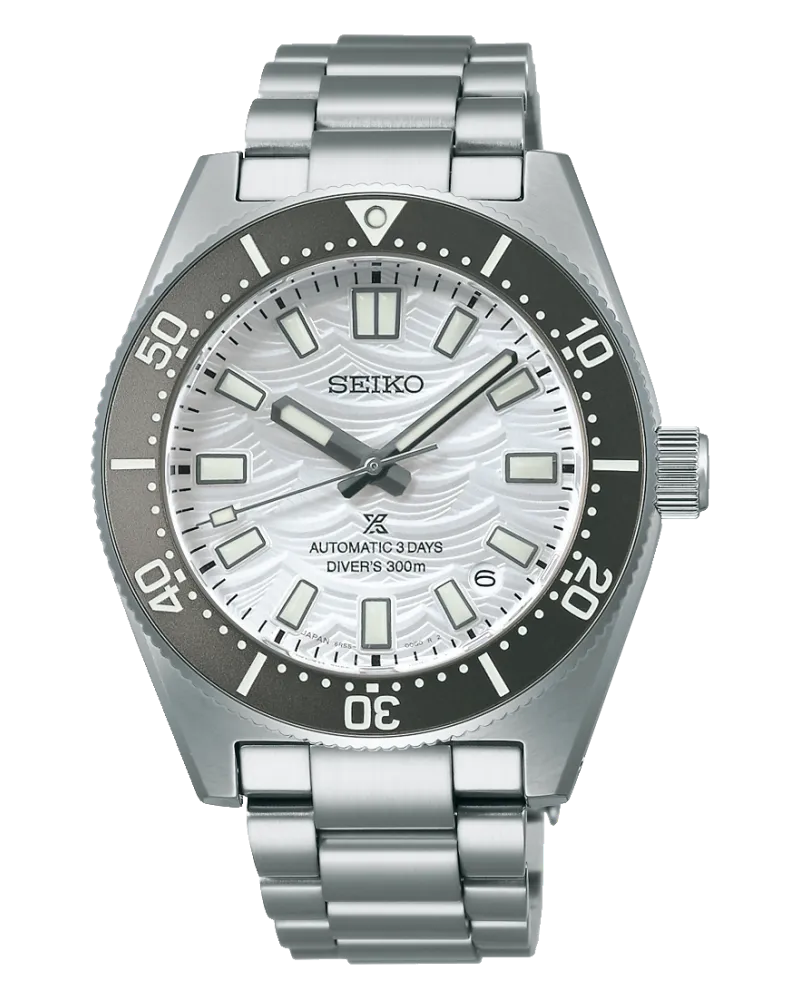 Seiko Prospex Limited Edition SPB511J1 Herrenuhr Silber