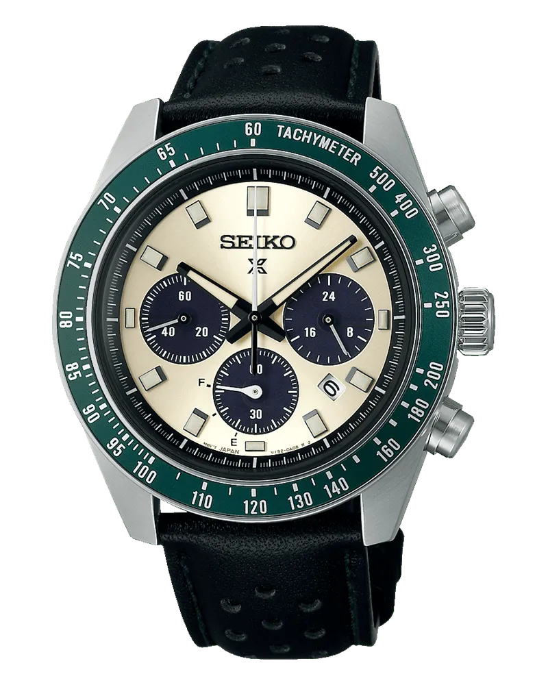 Seiko Prospex Herrenuhr Solar „Racing Sports“ SSC943P1 Grau
