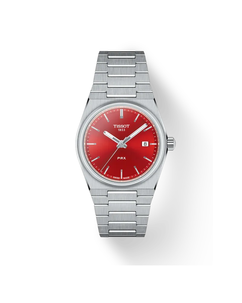 Tissot PRX Quarz 35mm T137.210.11.421.00 Rot