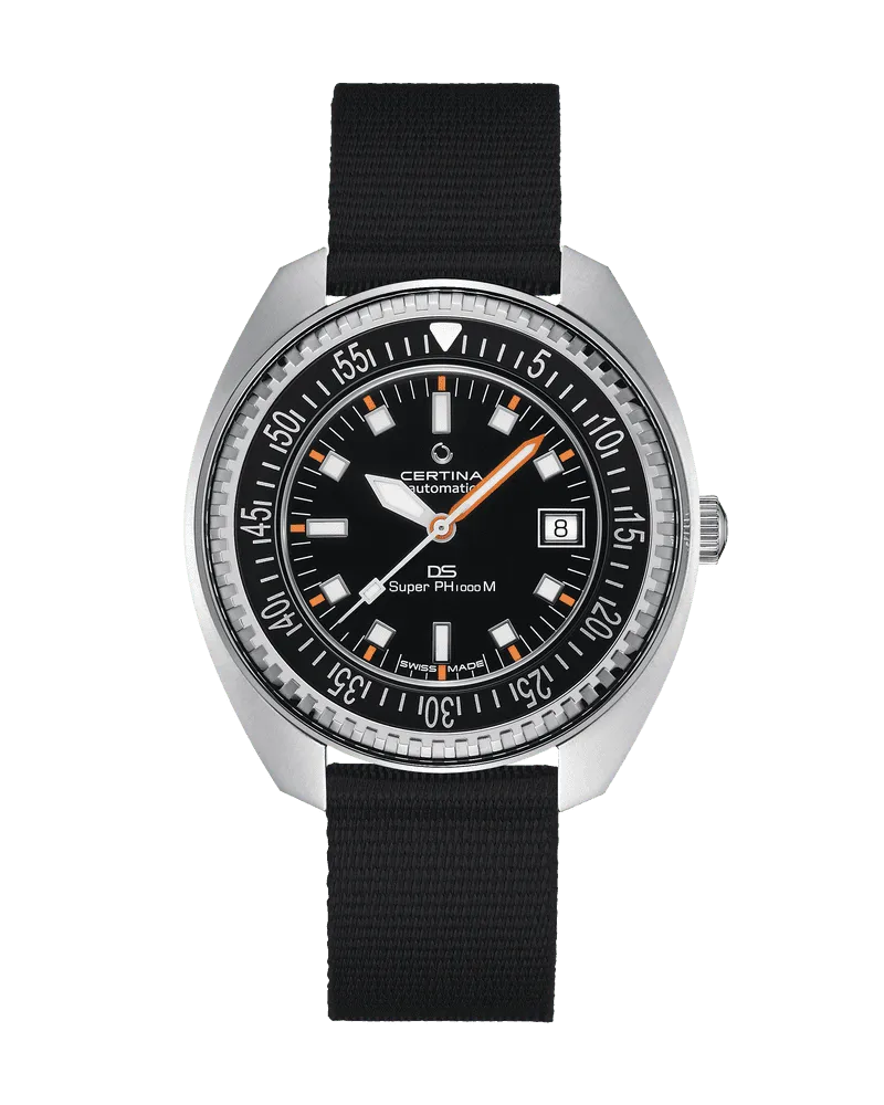 Certina DS Super PH1000M Herrenuhr C024.907.18.051.00 Schwarz