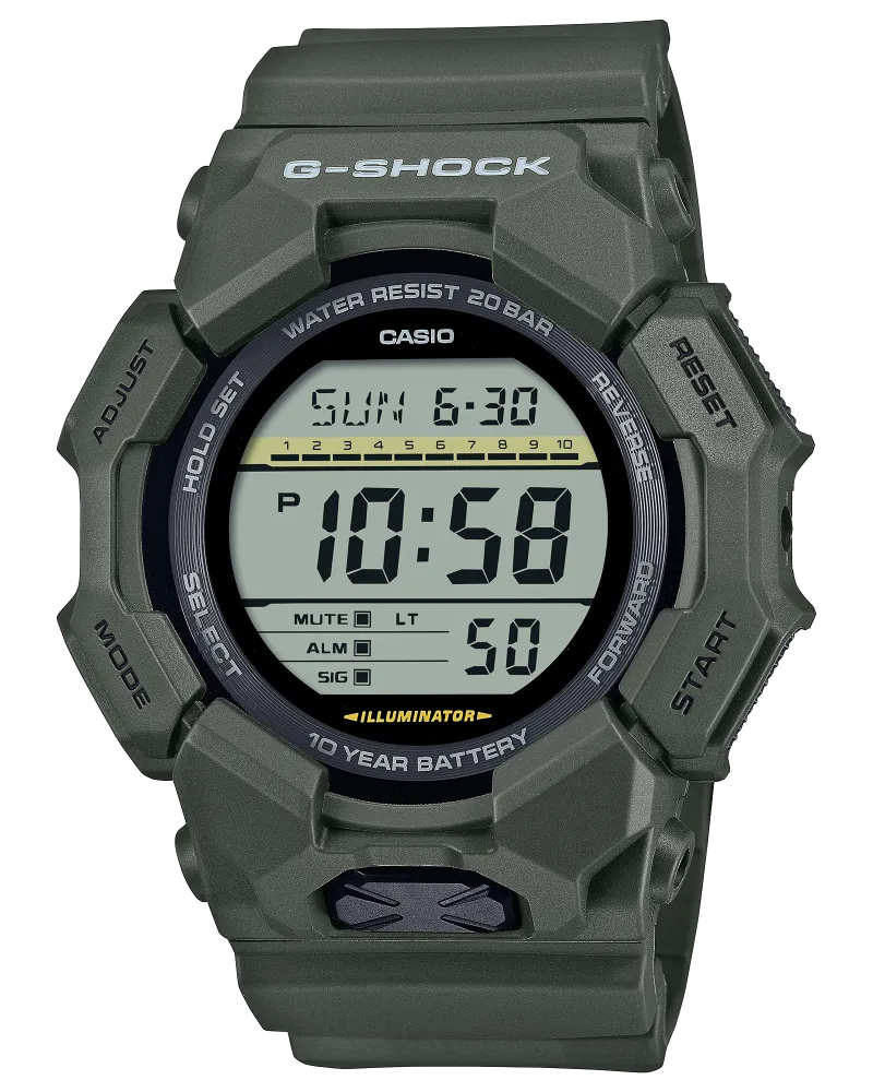 Casio Classic Herrenuhr GD-010-3ER Grau