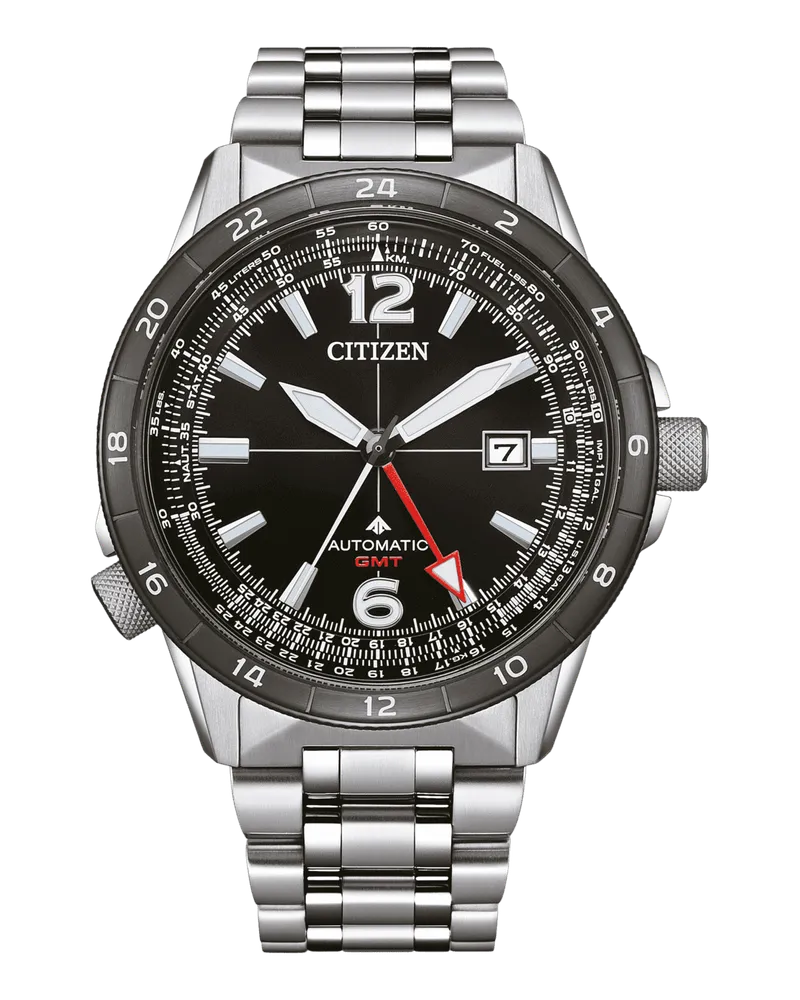 Citizen Automatik Herrenuhr NB6046-59E Schwarz