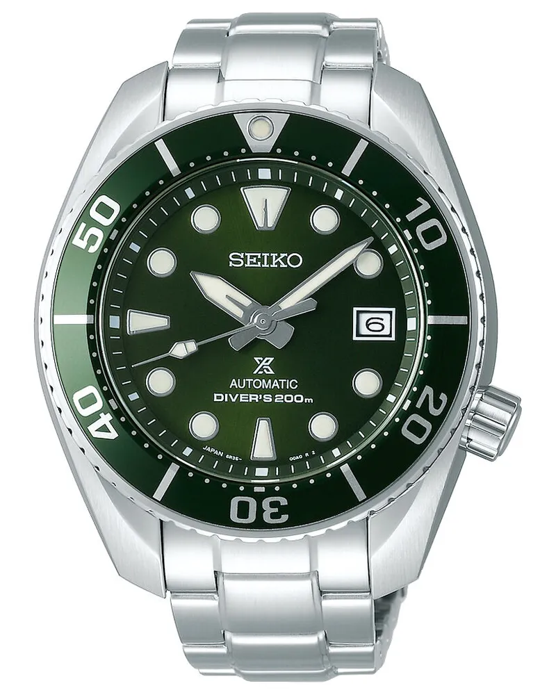 Seiko Prospex Automatik Diver´s Scuba Sumo Herrenuhr SPB103J1 Grün