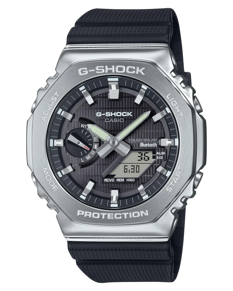 Casio Classic Herrenuhr GBM-2100-1AER Schwarz