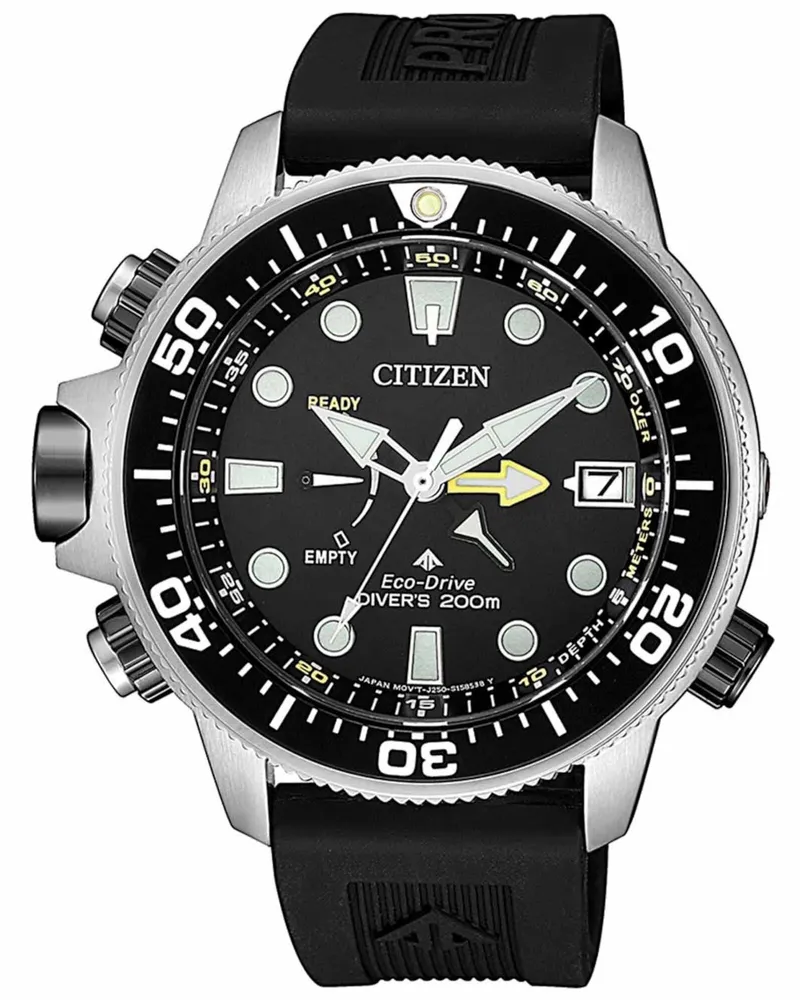 Citizen Herrenuhr Hau Promaster Di BN2036-14E Schwarz