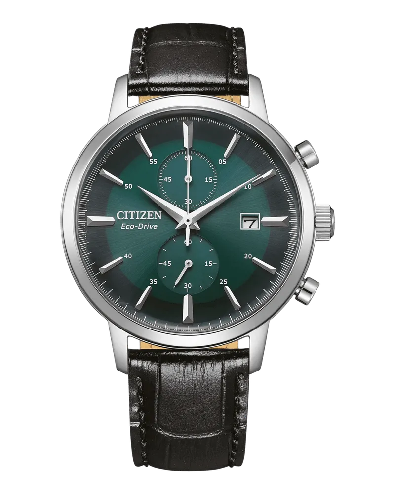 Citizen Chrono Herrenuhr CA7069-24X Grün