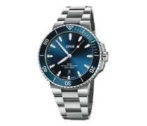Aquis Date Automatik Herrenuhr , 01 733 7789 4135-07 8 23 04PEB