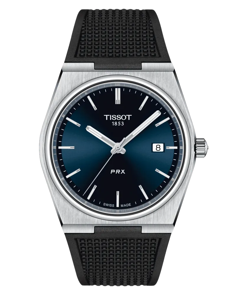 Tissot PRX Quarz Herrenuhr T137.410.17.041.00 Blau