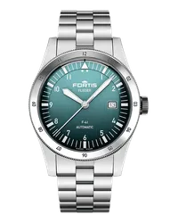 FORTIS FLIEGER F-41 Automatic Petrol Herrenuhr 