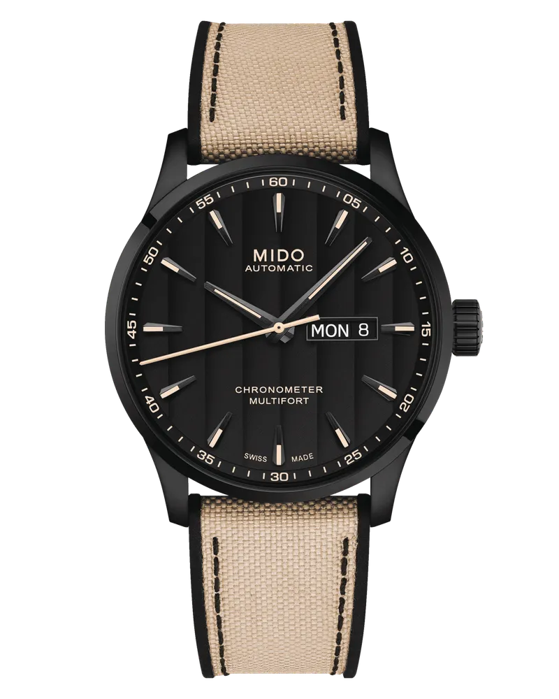 Mido Chronometer Herrenuhr M038.431.37.051.09 Schwarz