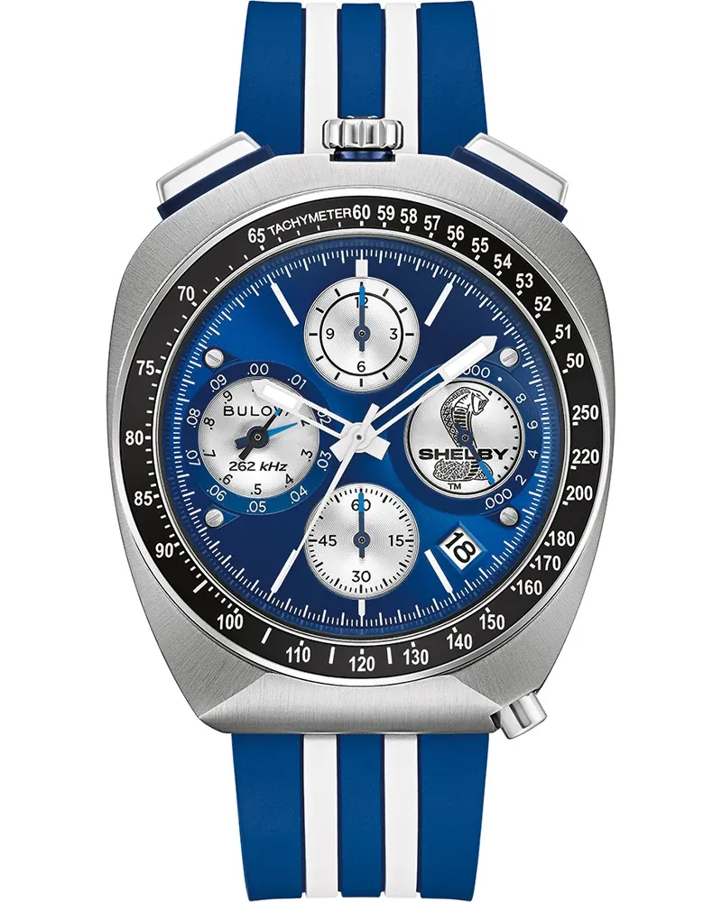 BULOVA Shelby Herrenuhr 98B452 Blau