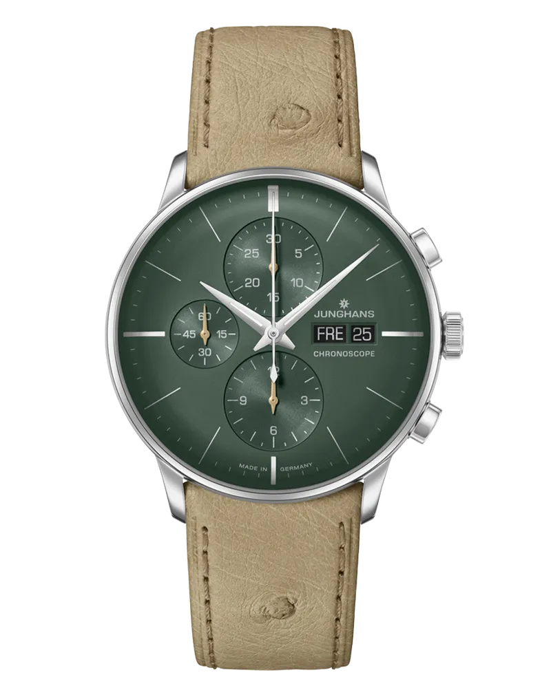 Junghans Herrenuhr 027/4222.02 Meister Chronoscope 