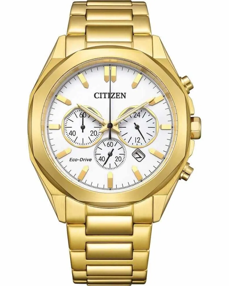 Citizen Eco-Drive Herrenuhr CA4592-85A Weiß