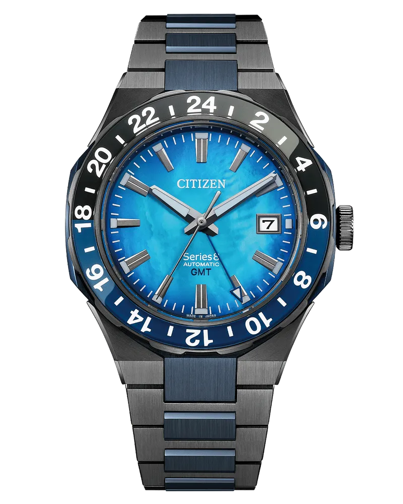 Citizen Series 8 Automatik Herrenuhr NB6036-52N Blau