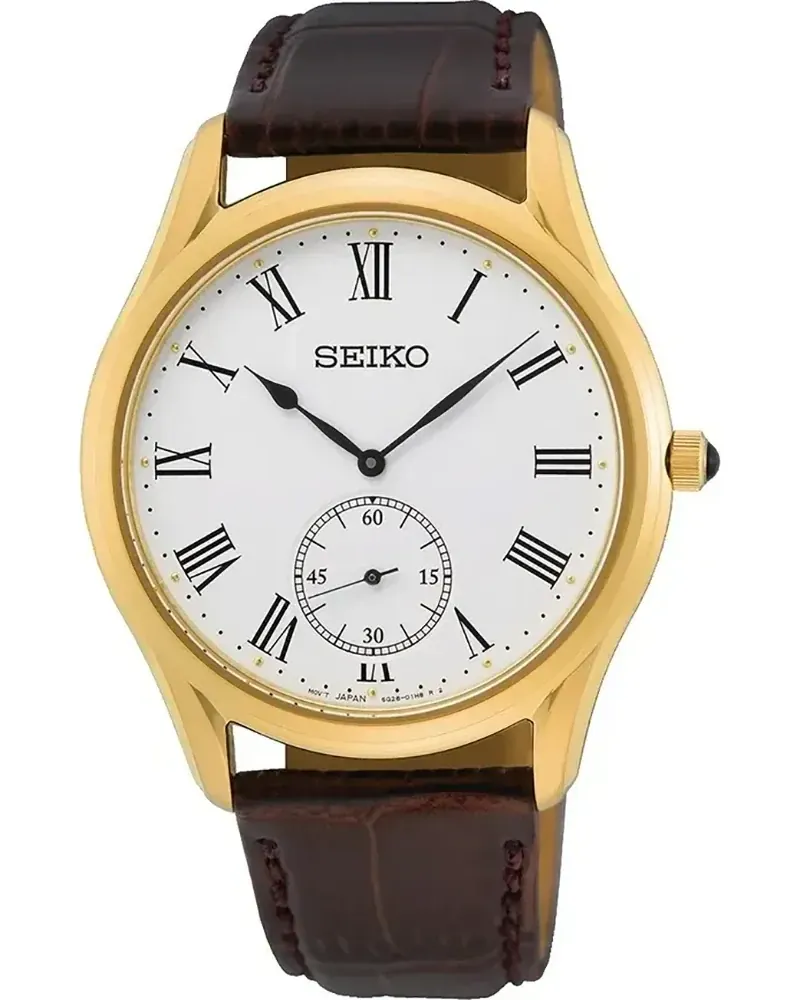 Seiko Quarz Herrenuhr SRK050P1 Weiß