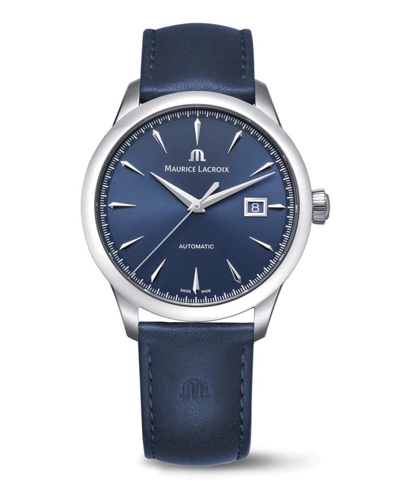 Maurice Lacroix 1975 756008-SS001-430-4 Blau