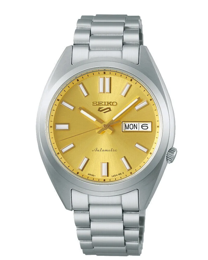 Seiko Seiko 5 Sports Automatik Herrenuhr SRPL59K1 Gold
