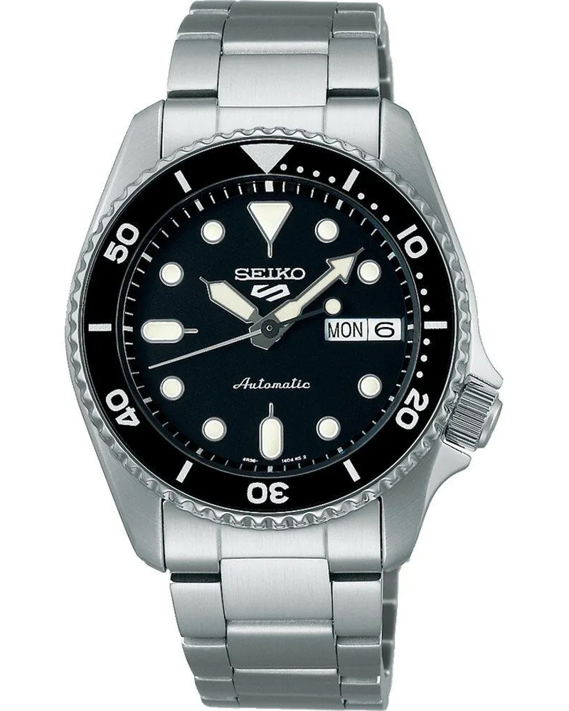 Seiko 5 Sports Herrenuhr SRPK29K1 Schwarz