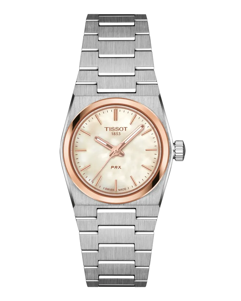 Tissot PRX Quarz Damenuhr T137.010.21.111.00 Perlmuttcreme